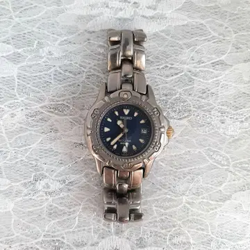 새 배터리 SEIKO SCUBA TITANIUM 다이버 워치 MA4