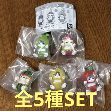 mofusand 메지루시 액세서리 3 전5종 SET