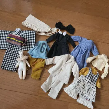 작가님 네오 브라이스용 아웃핏 세트