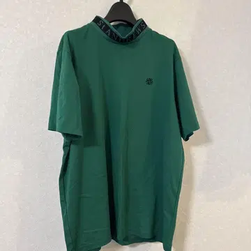 St Andrews 하이넥 티셔츠 그린