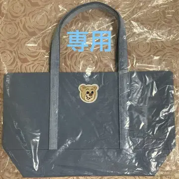 올드 테디 와펜 토트백 대형 상자 발송
