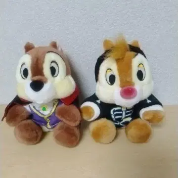 레트로 디즈니 스토어 한정 할로윈 봉제 인형