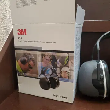 3M Peltor X5A 방음 귀마개