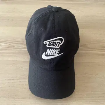 NIKE 나이키 커스텀 캡 한국 한글 블랙 M/L 사이즈