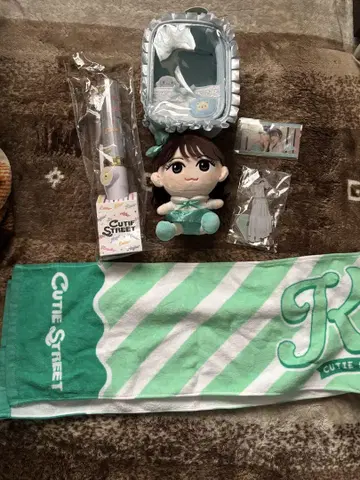 CUTIE STREET 이타쿠라 카나 굿즈 세트