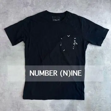 NUMBER (N)INE 넘버나인 반팔 티셔츠 티셔츠 상의