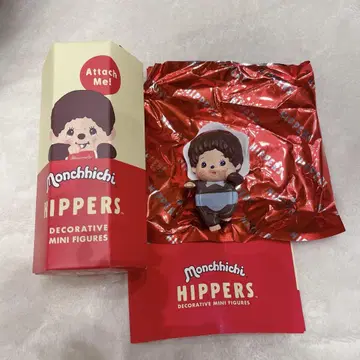 HIPPERS Monchhichi 히퍼스 몽치치 BOY 스카이블루