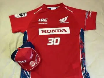 혼다 HRC 티셔츠 캡 세트 30