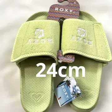 [택 포함 새상품] 록시 SO MUCH ALOHA 슬라이드 샌들