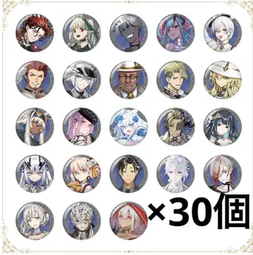 영기소환 캔뱃지 Fes.2025 신규 일러스트 서번트 FGO 페스 a