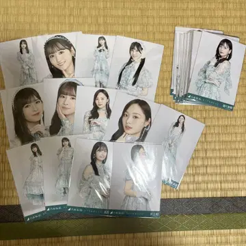 노기자카46 브로마이드 네이블오렌지 묶음 판매