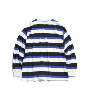 UE 23ss BORDER L/S BAGGY TEE