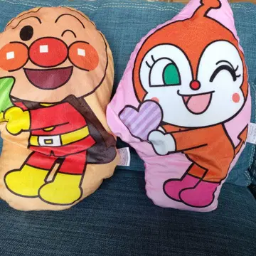 호빵맨 짤랑이 쿠션
