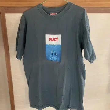fuct 그레이 티셔츠 M 사이즈
