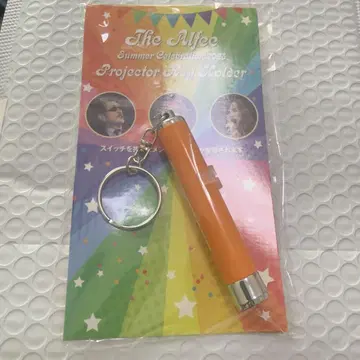 THE ALFEE 프로젝터 키링 두근두근 박스 2025 사카자키상
