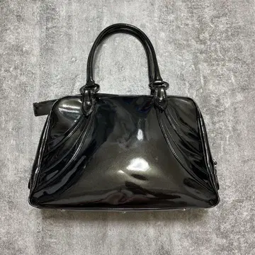 cooga tokyo 보스턴 백 비즈니스 에나멜 y2k