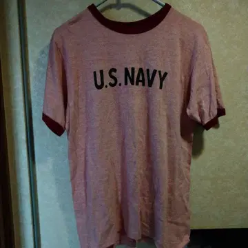 U.S. NAVY 핑크 티셔츠 38 사이즈