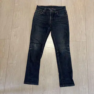 Nudie Jeans Co. 다크 블루 데님 32/28