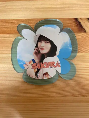 노기자카46 엔도 사쿠라 NOGI CAFE 노기 카페 아크릴 코스터