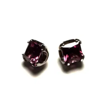 ANATOMETAL 귀걸이 4mm 16G 티타늄 2개 세트