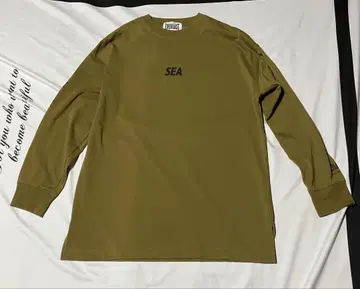 EVERLAST SEA 로고 긴팔 티셔츠 XL