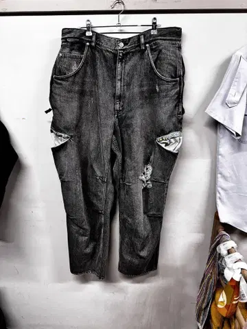 BEAMS SSZ 데님