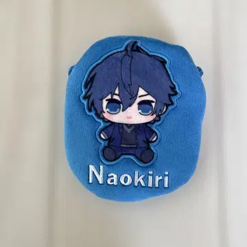 [ 리님 ] Naokiri 봉제 인형 파우치 파랑