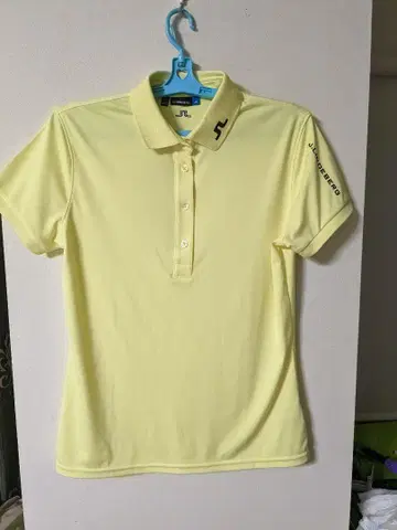J.LINDEBERG 여성용 피케 셔츠 L 사이즈