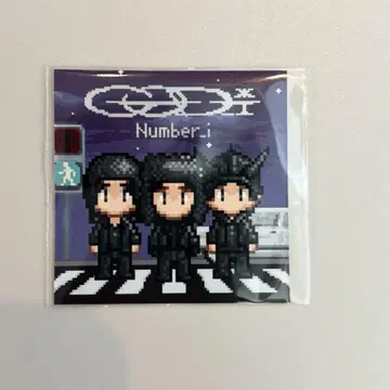 Number_i 묶음 구매 특전 씰 스티커 GOD_i