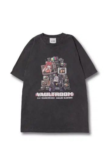 XL 사이즈 vaultroom VR x LAPKARU TEE 티셔츠