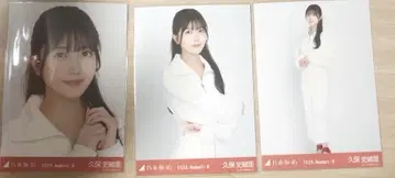 노기자카46 쿠보 시오리 브로마이드 맨투맨 미야기 컴프