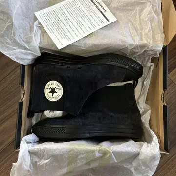 새상품 CONVERSE ALL STAR LIGHT 코듀로이 24cm