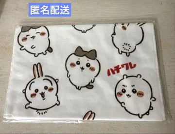 치이카와 이토요카도 폿포 페이스타월 하치와레 토끼