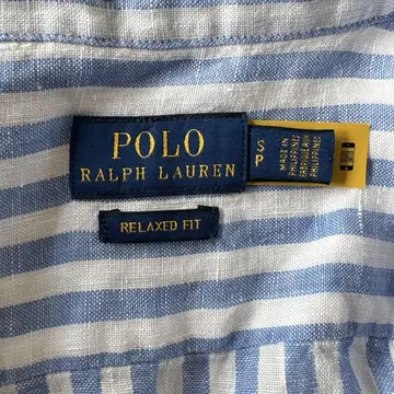 POLO RALPH LAUREN 릴랙스 핏 셔츠