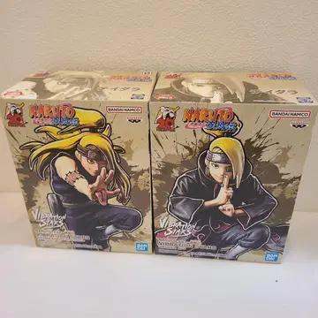 새상품급 NARUTO 데이다라 2체 세트 묶음 판매