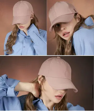 VARZAR 핑크 캡