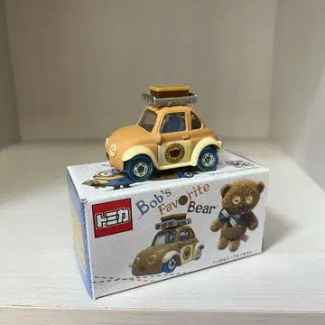 USJ 단종 Bob's Favorite Bear 미니카