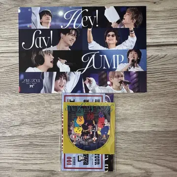 Hey! Say! JUMP H 일반ver 엽서 스티커