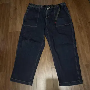 [ 중고 ] 스트레치 데님 루즈 테이퍼드 팬츠 ONE WASH XL