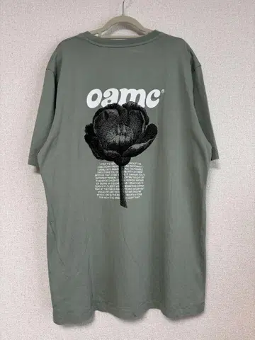 OAMC 티셔츠 M