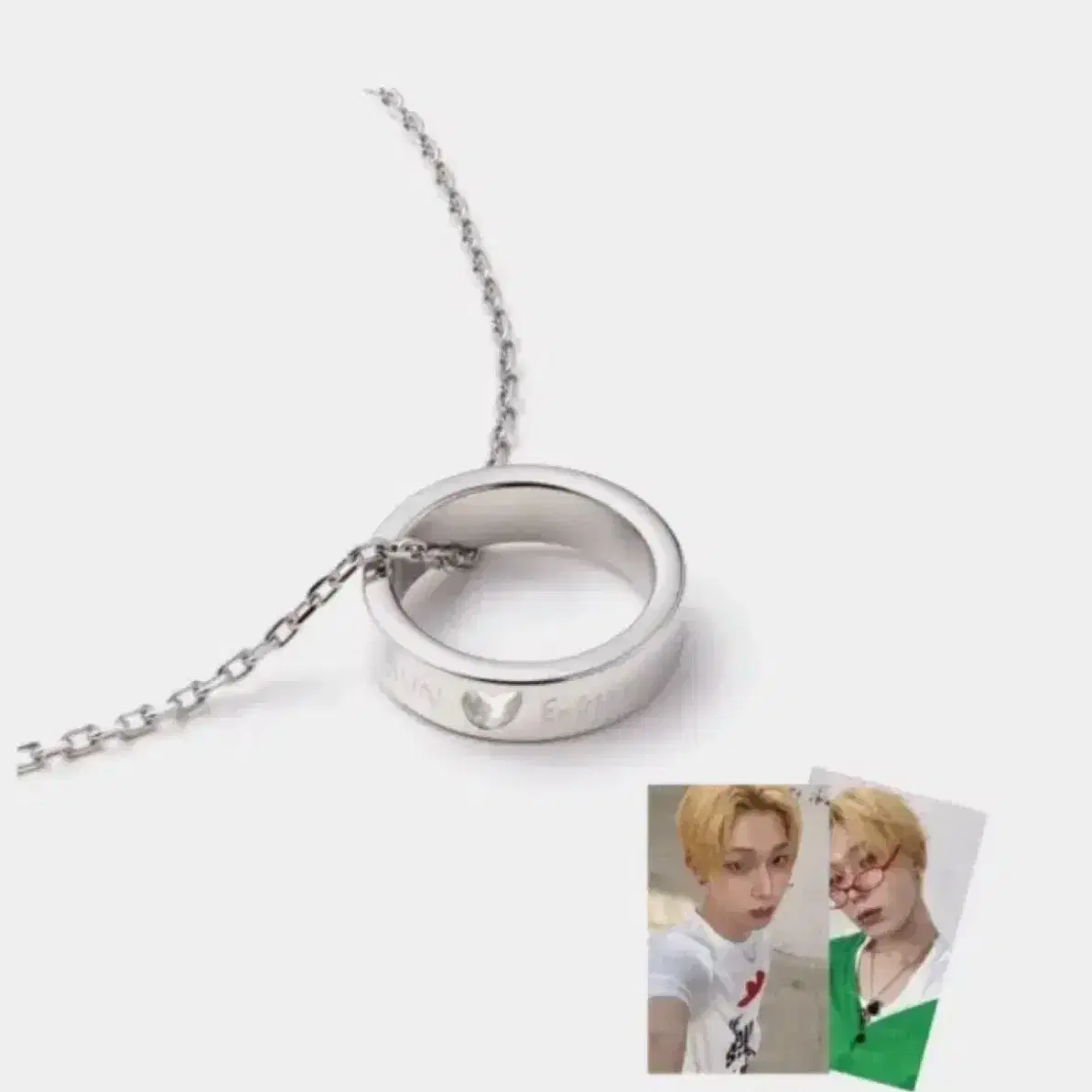 【SHOVEOFF】RING Ring▲ENHYPEN着用 ENHYPHEN | 엔하이픈 Enhyphen Sunwoo Ring Necklace wts on