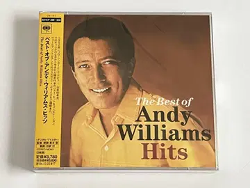 베스트 오브 앤디 윌리엄스 히츠 CD 미개봉 새상품