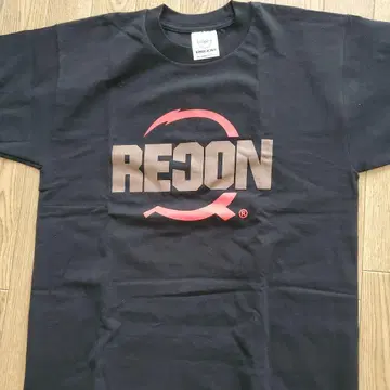 RECON 블랙 T셔츠 M 사이즈