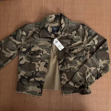 Abercrombie & Fitch 카모플라쥬 자켓 XXS