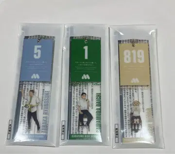 사와무라 다나카 야치 3세트 모스버거 하이큐 마찌후다풍 참