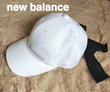 new balance 뉴발란스 골프 흡수속건 로고 리본 캡