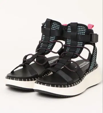 앵클 스트랩 스포츠 샌들/STEVE MADDEN