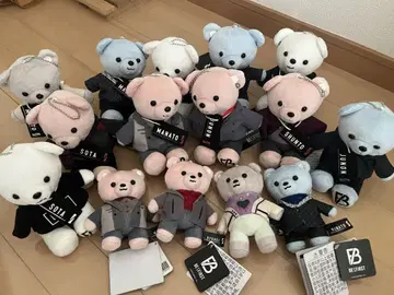 BEFIRST 인형 마스코트 세트