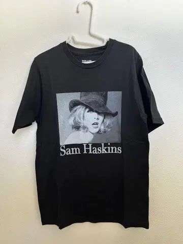노구치 츠요시 STIELO Sam Haskins 티셔츠 블랙