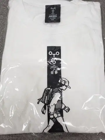 오토모 가츠히로 전집 티셔츠 동몽 XXL